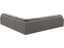 Monica Boucle Pumice Corner Sofa - 5 Seater color Boucle Pumice