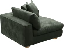 Tully Muse Forest Right Arm Facing Chair Module color Muse Forest