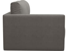 Haven Isla Soft Grey Left Arm Facing 3 Seater Sofa Module color Isla Soft Grey