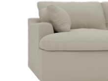 Retreat Plaza Natural Modular Sofa - 3 Piece color Plaza Natural