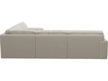 Monica Toorak Pearl Corner Sofa - 5 Seater color Toorak Pearl