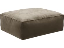 Riley Tribute Walnut Modular Big Ottoman color Tribute Walnut