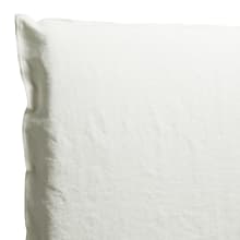 Noosa Bed Head Cover Pure White color Pure White