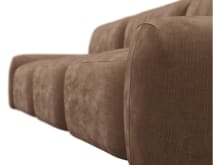 Beckett Tribute Chestnut Modular Sofa - 3 Seater color Tribute Chestnut