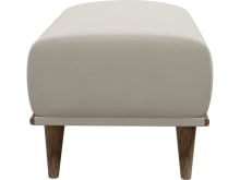 Dane Toorak Pearl Ottoman color Toorak Pearl