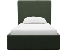 Aria Muse Forest Left Drawer Storage Bed color Muse Forest