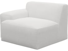 Copenhagen Muse Frost Left Arm Facing Sofa Module color Muse Frost