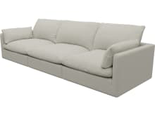 Willow California Ivory Modular Sofa - 3 Seater color California Ivory