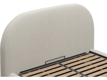 Capri Gas Lift Bed Noa Desert color Noa Desert