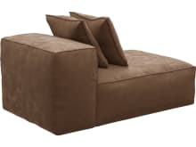 Riley Tribute Chestnut Module Chaise color Tribute Chestnut