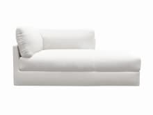 Finley Muse Frost Right Arm Facing Chaise Module color Muse Frost