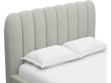 Maeve Bed Toorak Pebble color Toorak Pebble