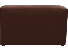 Copenhagen Muse Rust Wedge Corner Chair Sofa Module color Muse Rust