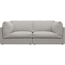 Finley Avon Mineral Modular Sofa - 2 Seater color Avon Mineral