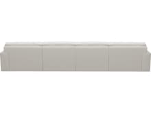 Monica Tribute Ice Sofa - 4 Seater color Tribute Ice