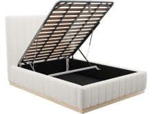 Brentwood Gas Lift Bed Tribute Shell color Tribute Shell