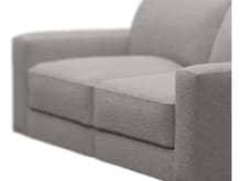Monica Boucle Pumice Sofa - 2 Seater color Boucle Pumice