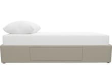 Zenith Kids 1 Storage Drawer Bed Base Plaza Natural color Plaza Natural