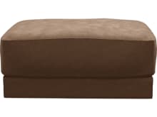 Monica Tribute Chestnut Ottoman color Tribute Chestnut