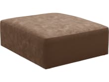 Copenhagen Tribute Chestnut Ottoman color Tribute Chestnut