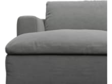 Cloud Deep Maya Flint Modular Sofa - 3 Seater Chaise color Maya Flint