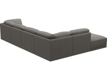 Emily Modular Sofa Isla Soft Grey - 6 Piece color Isla Soft Grey