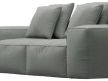 Riley Tribute Storm Modular Sofa - 2 Seater color Tribute Storm