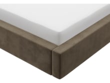 Felix Gas Lift Bed Tribute Walnut color Tribute Walnut