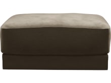 Monica Tribute Walnut Ottoman color Tribute Walnut