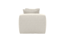 Riley California Ivory Module Armless color California Ivory