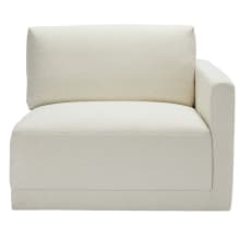 Haven California Ivory Right Arm Facing Chair Module color California Ivory
