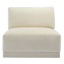Haven California Ivory Armless Sofa Chair Module color California Ivory