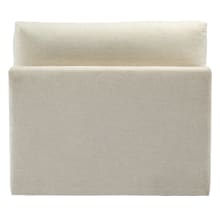 Haven California Ivory Armless Sofa Chair Module color California Ivory