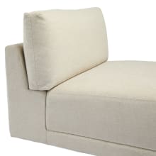 Haven California Ivory Armless Sofa Chair Module color California Ivory