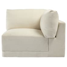 Haven California Ivory Corner Sofa Chair Module color California Ivory