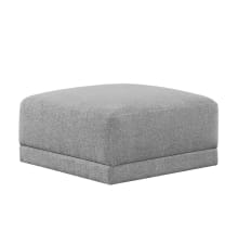 Haven California Slate Ottoman color California Slate