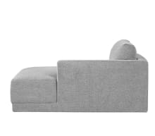 Haven California Slate Right Arm Facing Chaise Module color California Slate