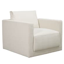 Haven California Ivory Swivel Chair color California Ivory