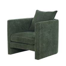 Mabel Muse Forest Accent Chair color Forest