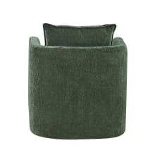 Mabel Muse Forest Accent Chair color Forest