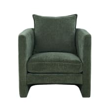 Mabel Muse Forest Accent Chair color Forest