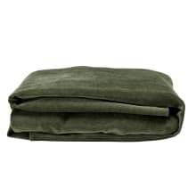 Riley Sofa Modules Slip Covers Muse Forest color Muse Forest