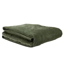 Riley Sofa Modules Slip Covers Muse Forest color Muse Forest