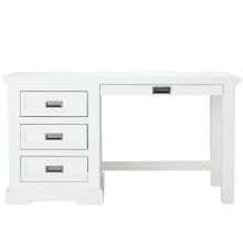 Aspen Brushed White Desk color White