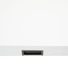 Aspen Brushed White Desk color White