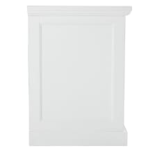 Aspen Brushed White Desk color White