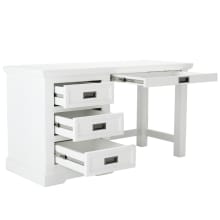 Aspen Brushed White Desk color White