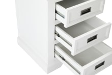 Aspen Brushed White Desk color White