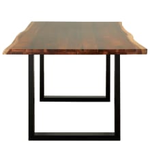 Croft Australian Blackwood Dining Table color Blackwood