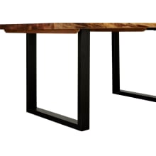 Croft Australian Blackwood Dining Table color Blackwood